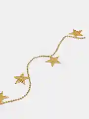 Бирюзовый бусы на ёлку, 2.7 м