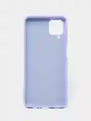 Лавандовый чехол силиконовый для Samsung Galaxy A12