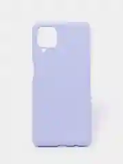 Лавандовый чехол силиконовый для Samsung Galaxy A12