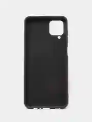 Черный чехол силиконовый для Samsung Galaxy A12