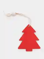 Набор новогодних елочных игрушек, из дерева, 12 штук