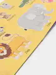 Зеленый картонная книга "Синий трактор"