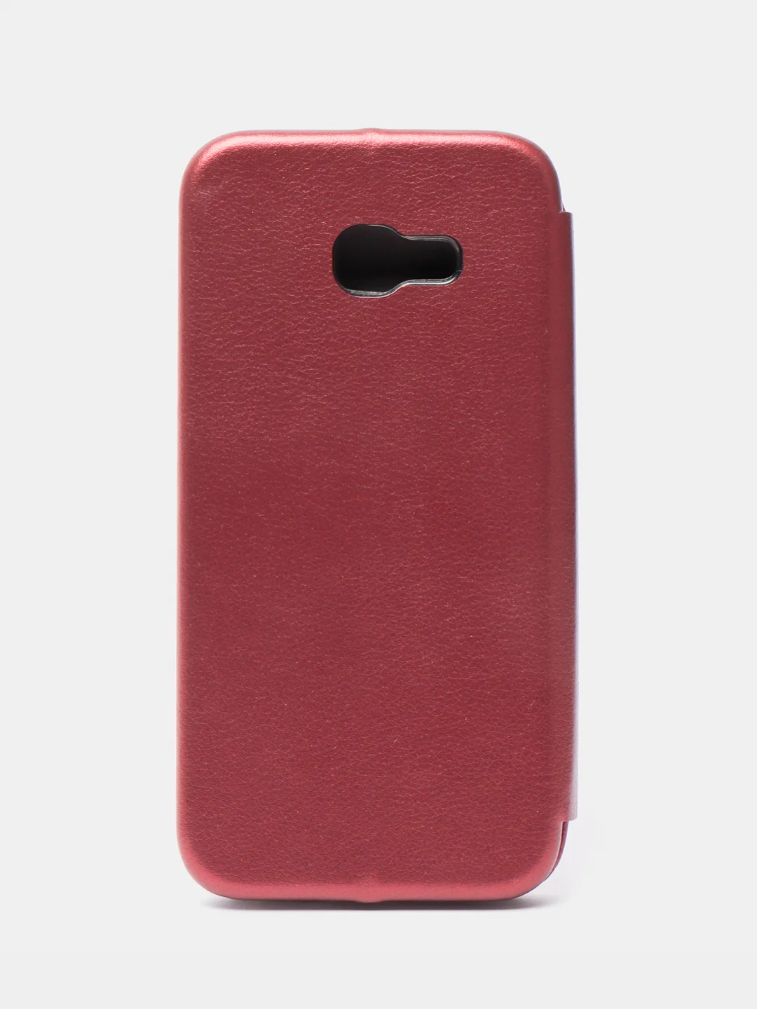 Пурпурный чехол-книжка на Samsung Galaxy A5 2017 (A520), Самсунг Галакси А5 2017 (А520)