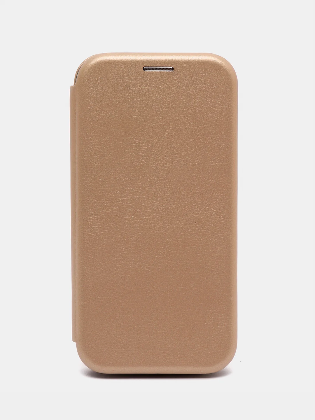 Золотой чехол-книжка на Samsung Galaxy A5 2017 (A520), Самсунг Галакси А5 2017 (А520)