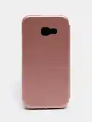 Розовый чехол-книжка на Samsung Galaxy A5 2017 (A520), Самсунг Галакси А5 2017 (А520)