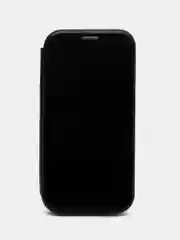 Черный чехол-книжка на Samsung Galaxy A5 2017 (A520), Самсунг Галакси А5 2017 (А520)