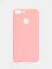 Розовый чехол силиконовый для Huawei Honor 9 Lite ( Хонор 9 лайт )