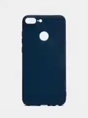 Темно-синий чехол силиконовый для Huawei Honor 9 Lite ( Хонор 9 лайт )