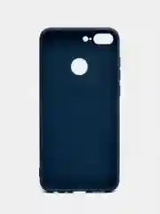 Темно-синий чехол силиконовый для Huawei Honor 9 Lite ( Хонор 9 лайт )