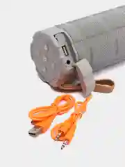 Серый портативная колонка T&G TG 285
