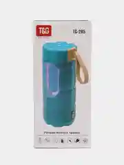 Серый портативная колонка T&G TG 285
