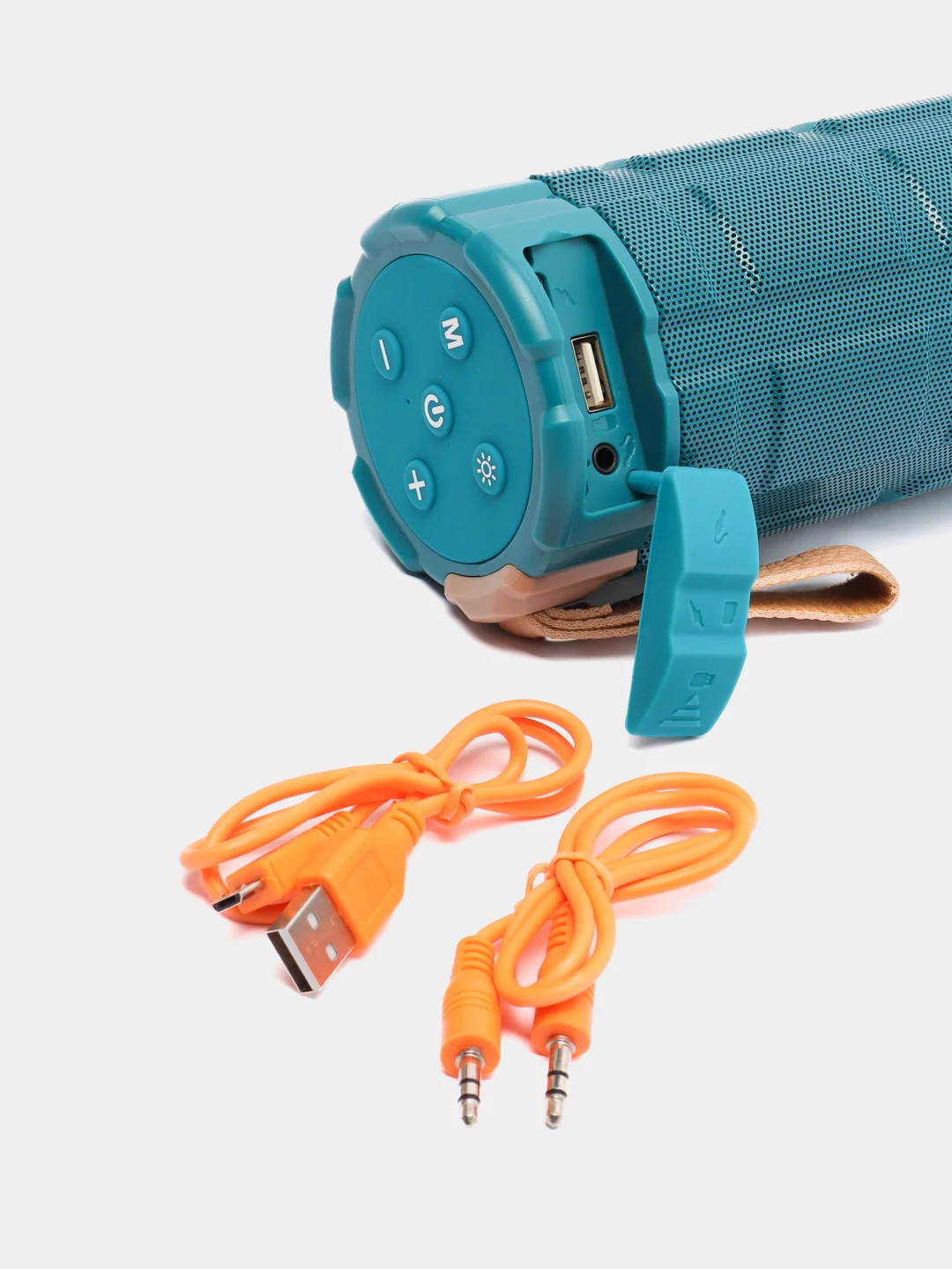 Бирюзовый портативная колонка T&G TG 285