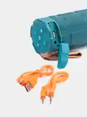 Бирюзовый портативная колонка T&G TG 285
