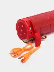 Красный портативная колонка T&G TG 285