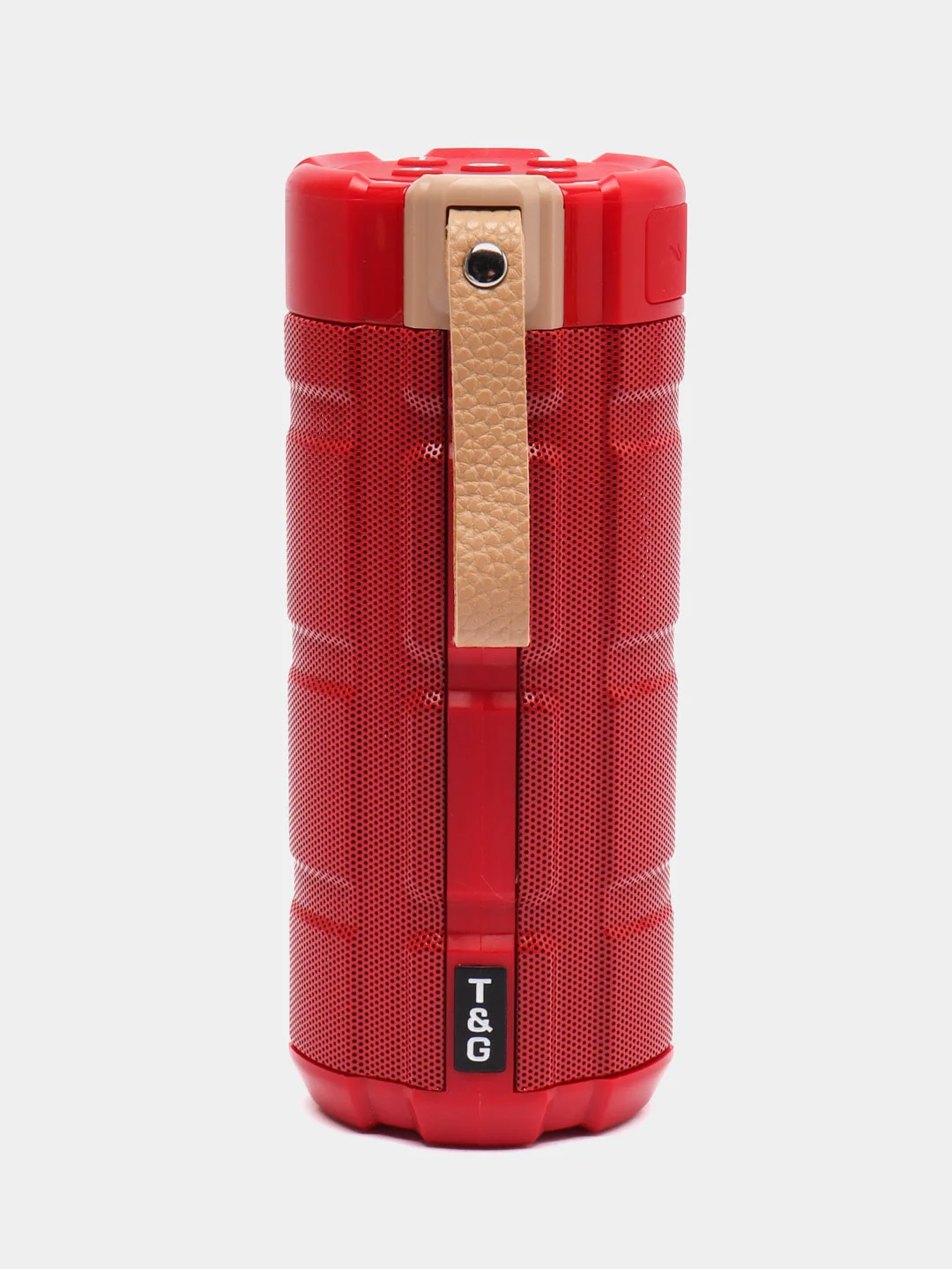 Красный портативная колонка T&G TG 285