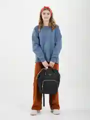 Черный рюкзак женский Traveling Share