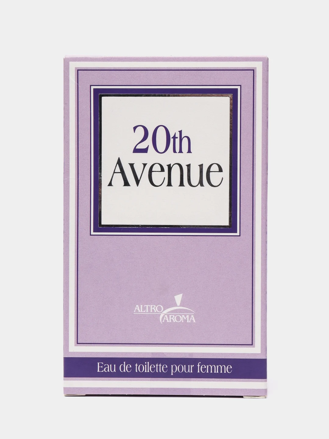 Туалетная вода для женщин "AVENUE 20TH", 100 мл