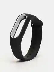 Коричневый силиконовый ремешок на Xiaomi Mi Band 2