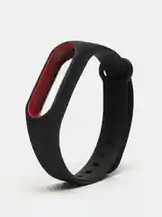Оливковый силиконовый ремешок на Xiaomi Mi Band 2