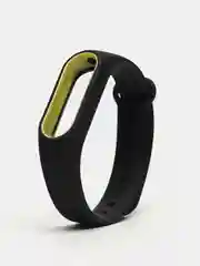 Хаки силиконовый ремешок на Xiaomi Mi Band 2