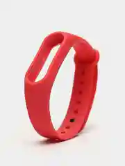 Коралловый силиконовый ремешок на Xiaomi Mi Band 2