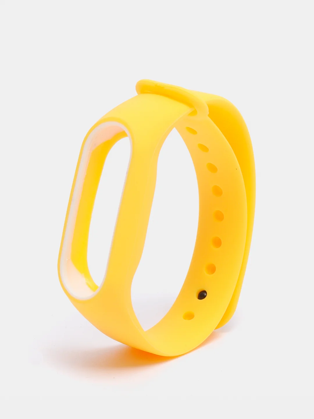 Угольный силиконовый ремешок на Xiaomi Mi Band 2