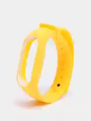 Угольный силиконовый ремешок на Xiaomi Mi Band 2