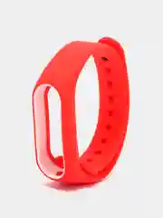 Золотой силиконовый ремешок на Xiaomi Mi Band 2