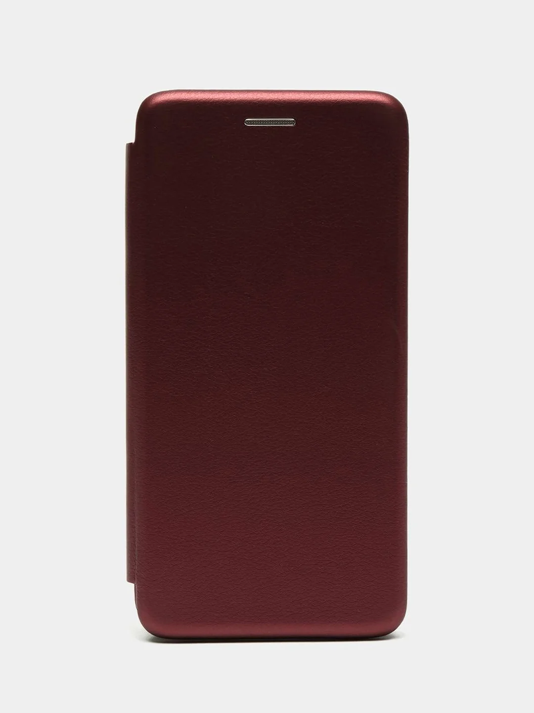 Багровый чехол-книжка для Infinix Hot 12 Play NFC (Инфиникс Хот 12 Плей)