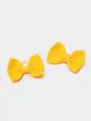 Желтый бантики для животных, для собак
