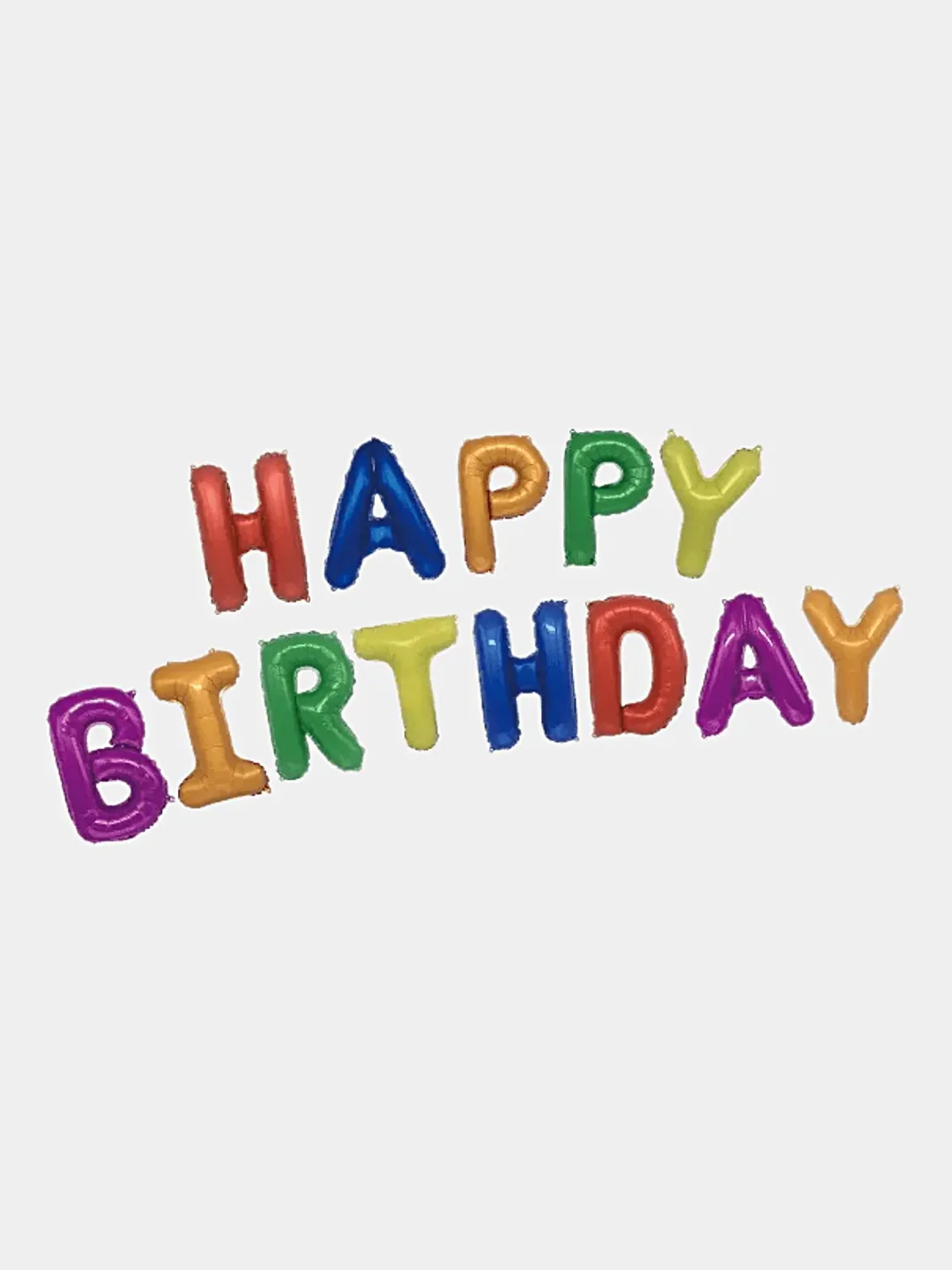 Шоколадный гирлянда из воздушных шариков Happy Birthday, гирлянда-растяжка, шары на день рождения