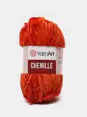 Плюшевая пряжа Yarnart Chenille