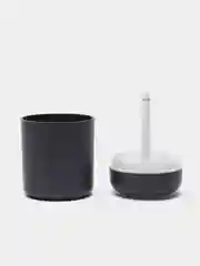 Черный ультразвуковой увлажнитель воздуха Humidifier, с подсветкой