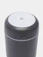 Черный ультразвуковой увлажнитель воздуха Humidifier, с подсветкой