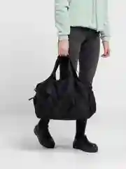 Черный сумка спортивная дорожная