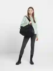 Черный сумка спортивная дорожная