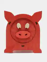 Копилка для денег, деревянная