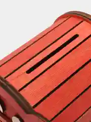 Копилка для денег, деревянная
