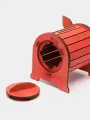Копилка для денег, деревянная