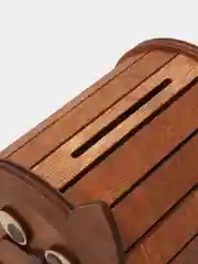 Копилка для денег, деревянная