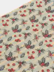 Тёмно-бордовый ткань для рукоделия и шитья, хлопок: двунитка, 80х40 см