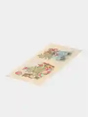Ледяной ткань для рукоделия и шитья, хлопок: двунитка, 80х40 см