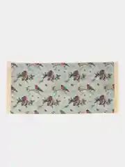 Бордовый ткань для рукоделия и шитья, хлопок: двунитка, 80х40 см