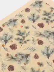 Приглушённый хаки ткань для рукоделия и шитья, хлопок: двунитка, 80х40 см