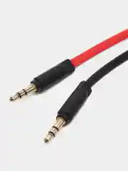 Красный аудиокабель Hoco UPA16 AUX 3.5 mm, 2 м