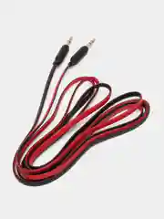 Красный аудиокабель Hoco UPA16 AUX 3.5 mm, 2 м