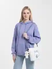Прозрачный женская,сумка для девочек, квадратная сумка через плечо, с брелоком мишкой