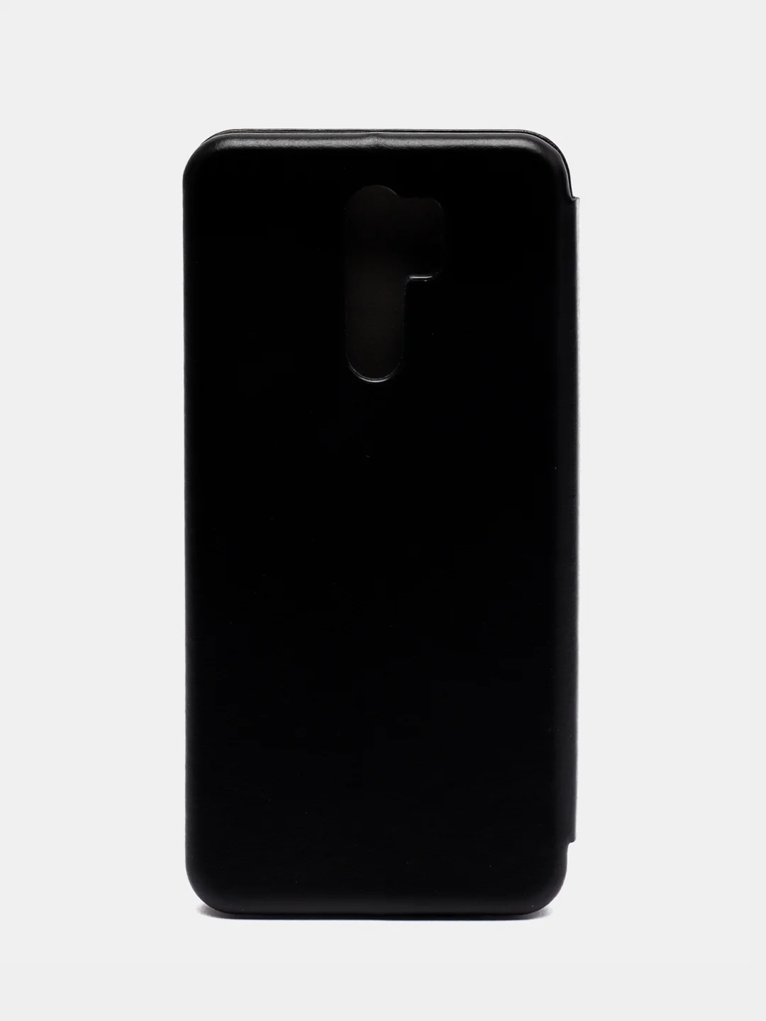 Черный чехол-книжка Xiaomi Redmi 9 (Сяоми Редми 9)