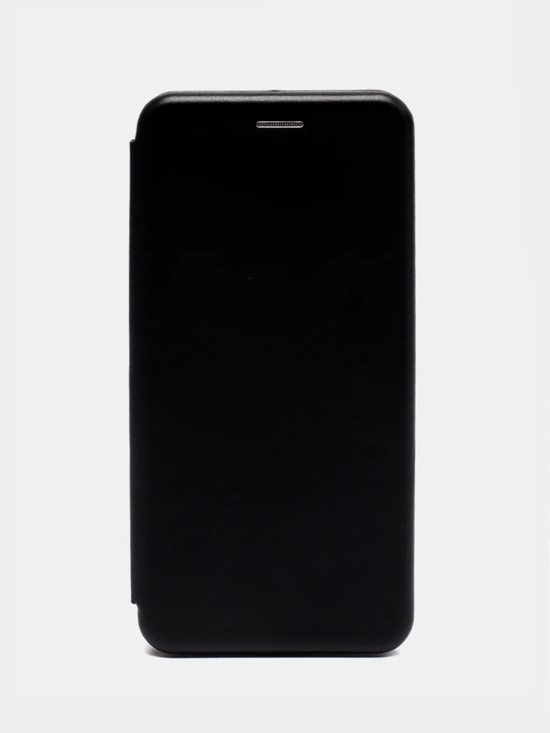 Черный чехол-книжка Xiaomi Redmi 9 (Сяоми Редми 9)