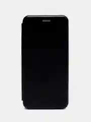 Черный чехол-книжка Xiaomi Redmi 9 (Сяоми Редми 9)